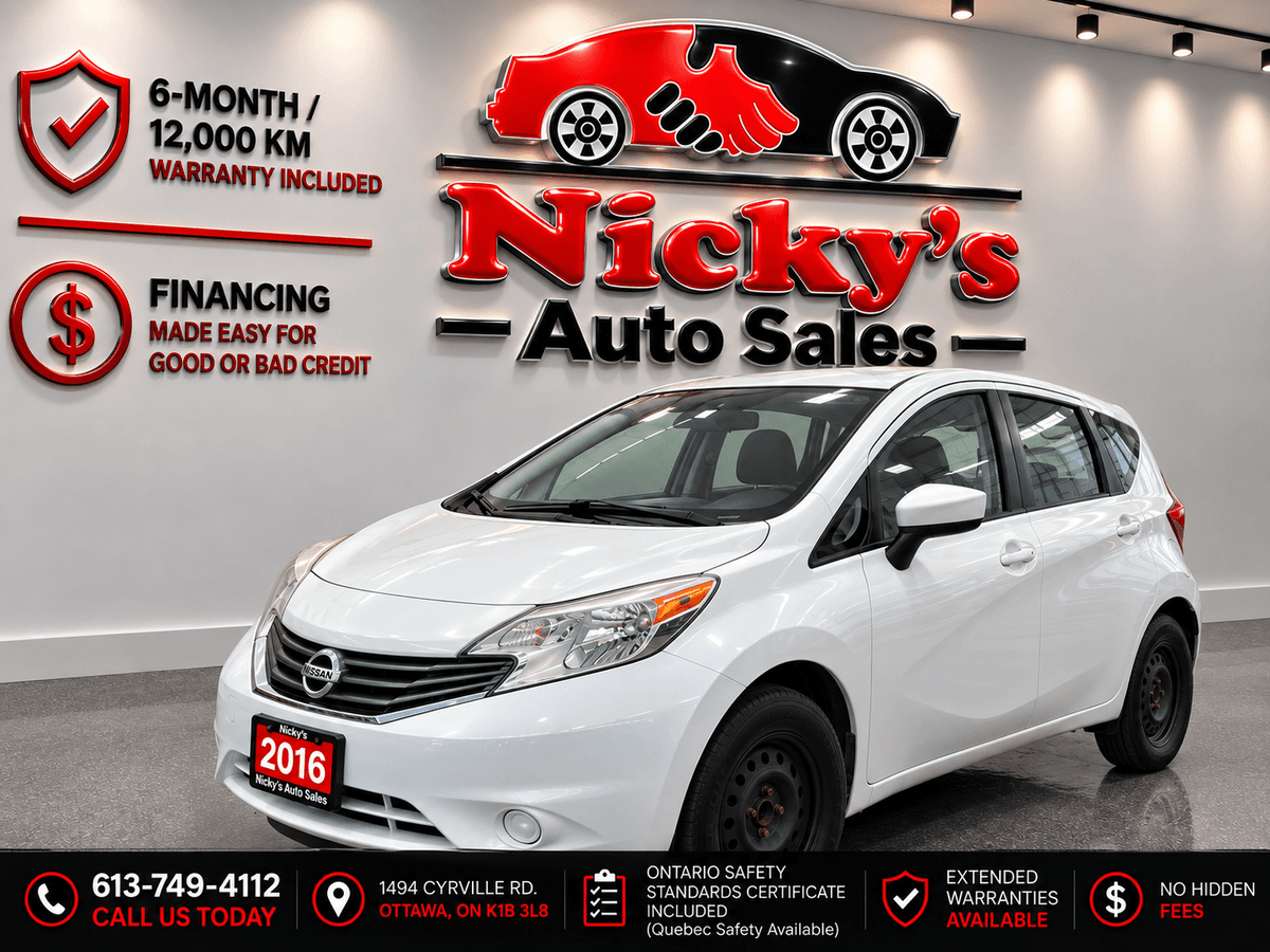 2016 2016 2016 Nissan Versa Note SV - AUTOMATIC - REAR BACKUP CAMERA - AC! — photo 1