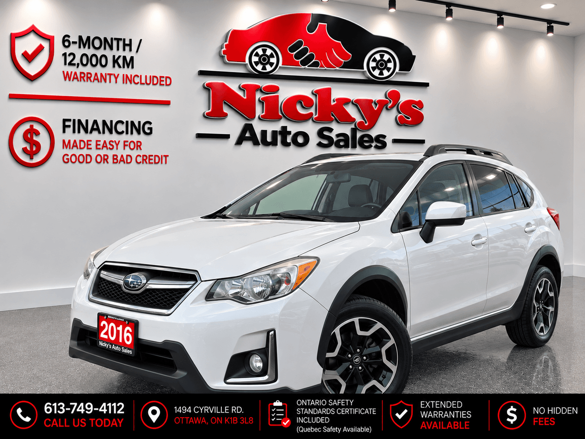 2016 2016 2016 Subaru Crosstrek 2.0i AWD - AUTOMATIC - R.CAMERA - ALLOYS! — photo 1