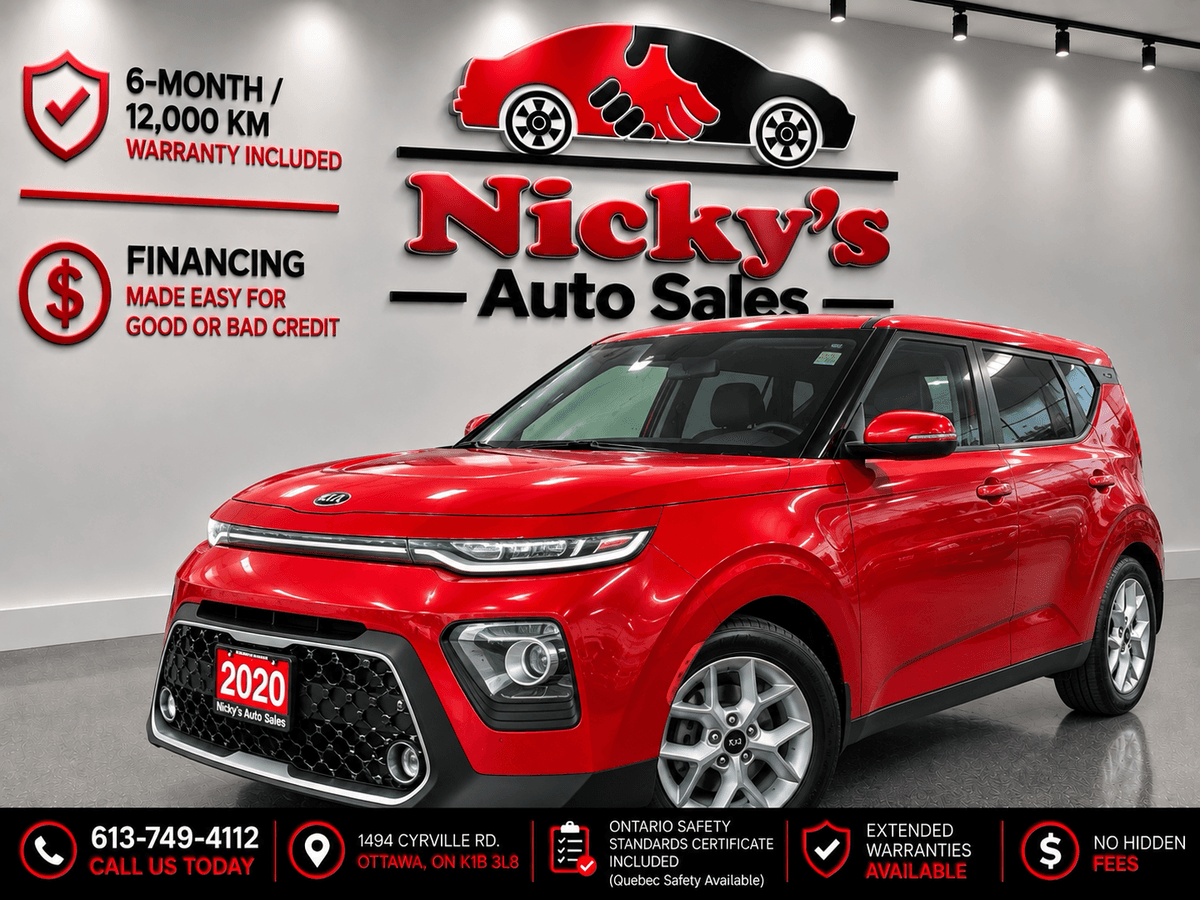 2020 2020 Kia Soul EX+ - AUTO - ALLOYS -R.CAMERA!