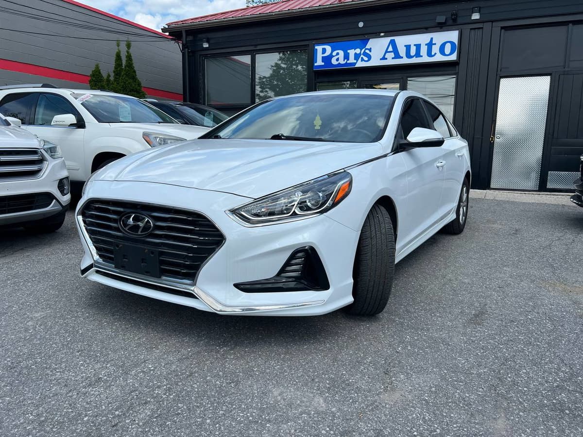 2018 Hyundai Sonata SE — photo 1