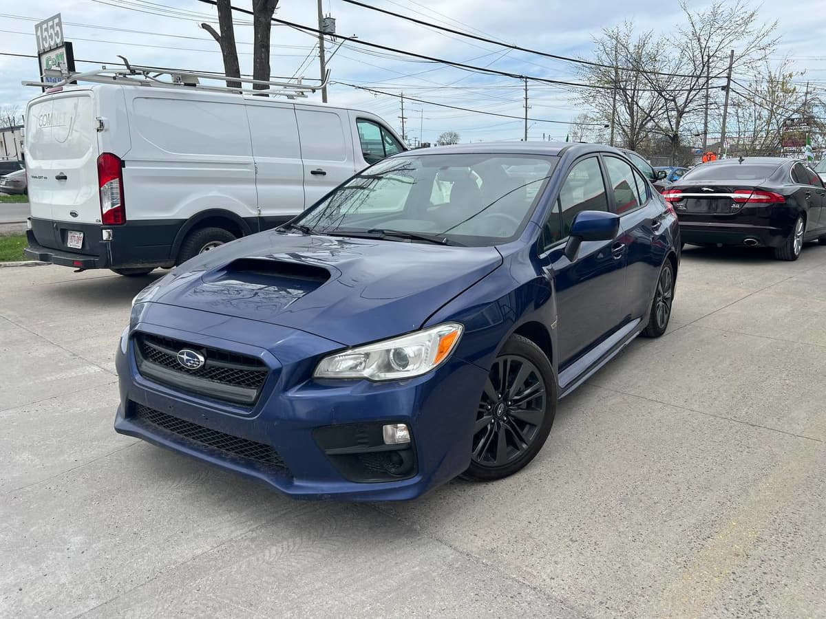 2017 Subaru Legacy 2.5i Limited — photo 1