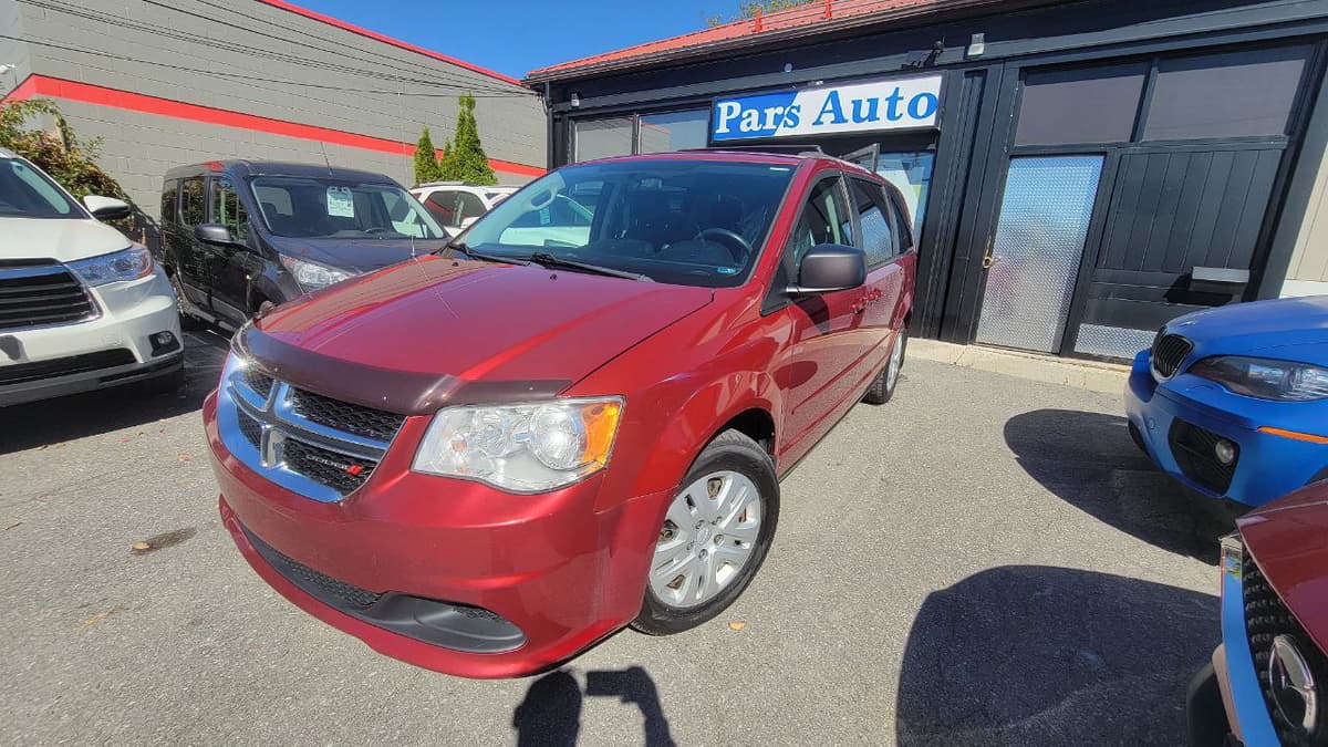2014 Dodge Grand Caravan SE — photo 1