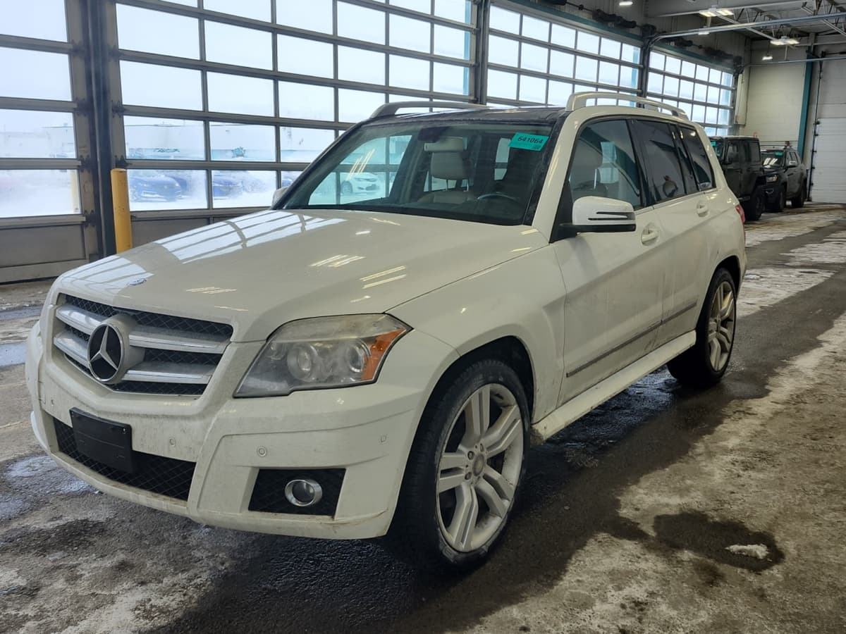 2010 Mercedes-Benz GLK-Class GLK350 — photo 1