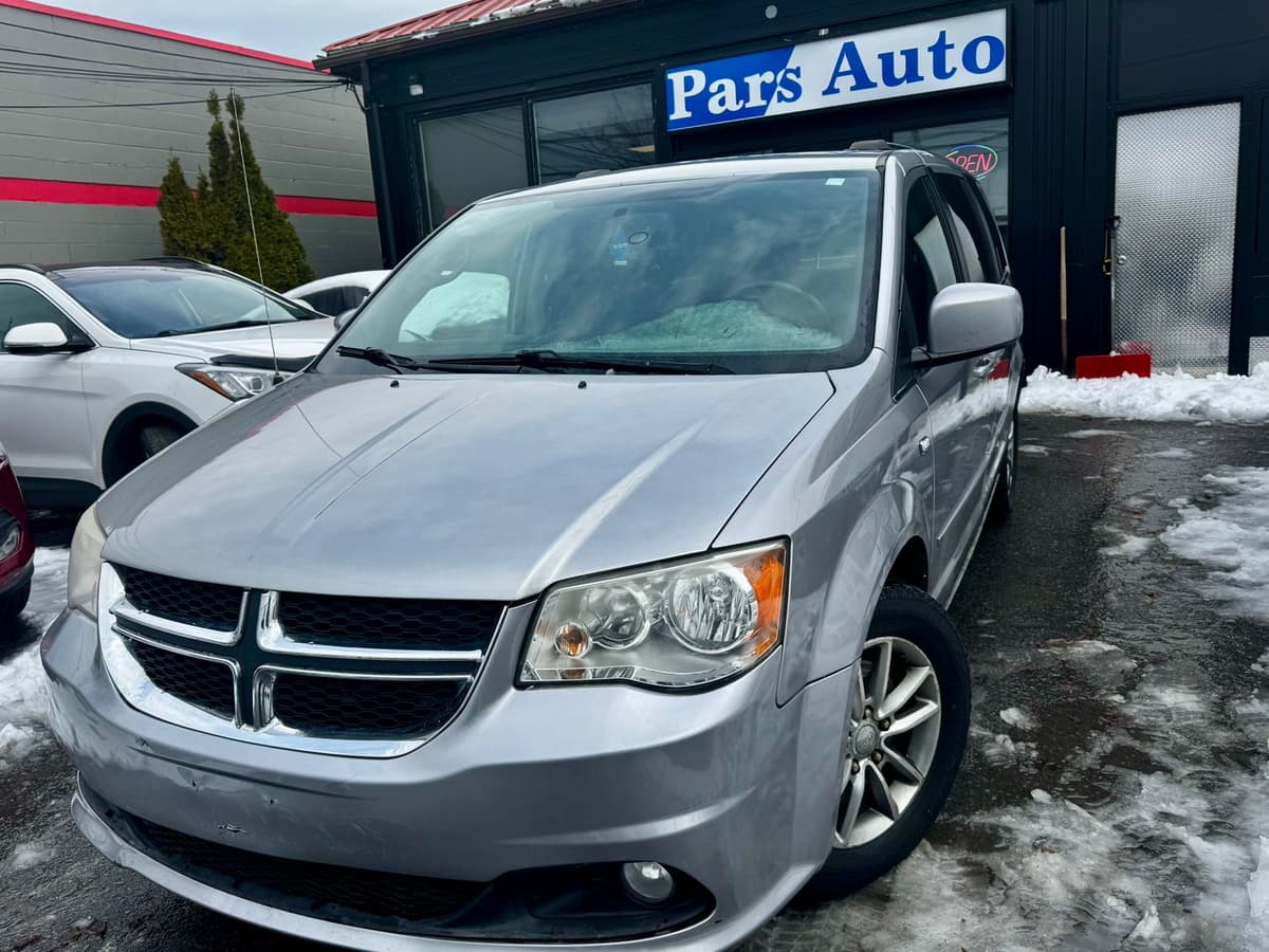 2014 Dodge Grand Caravan SE — photo 1