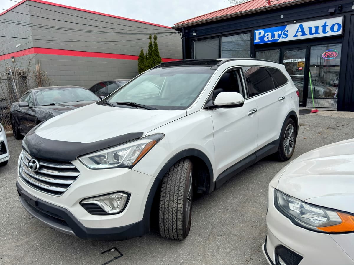2013 Hyundai Santa Fe GLS — photo 1