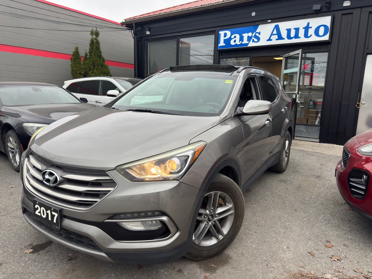 2017 Hyundai Santa Fe Sport — photo 1