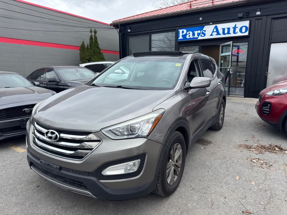 2014 Hyundai Santa Fe Sport GLS — photo 1