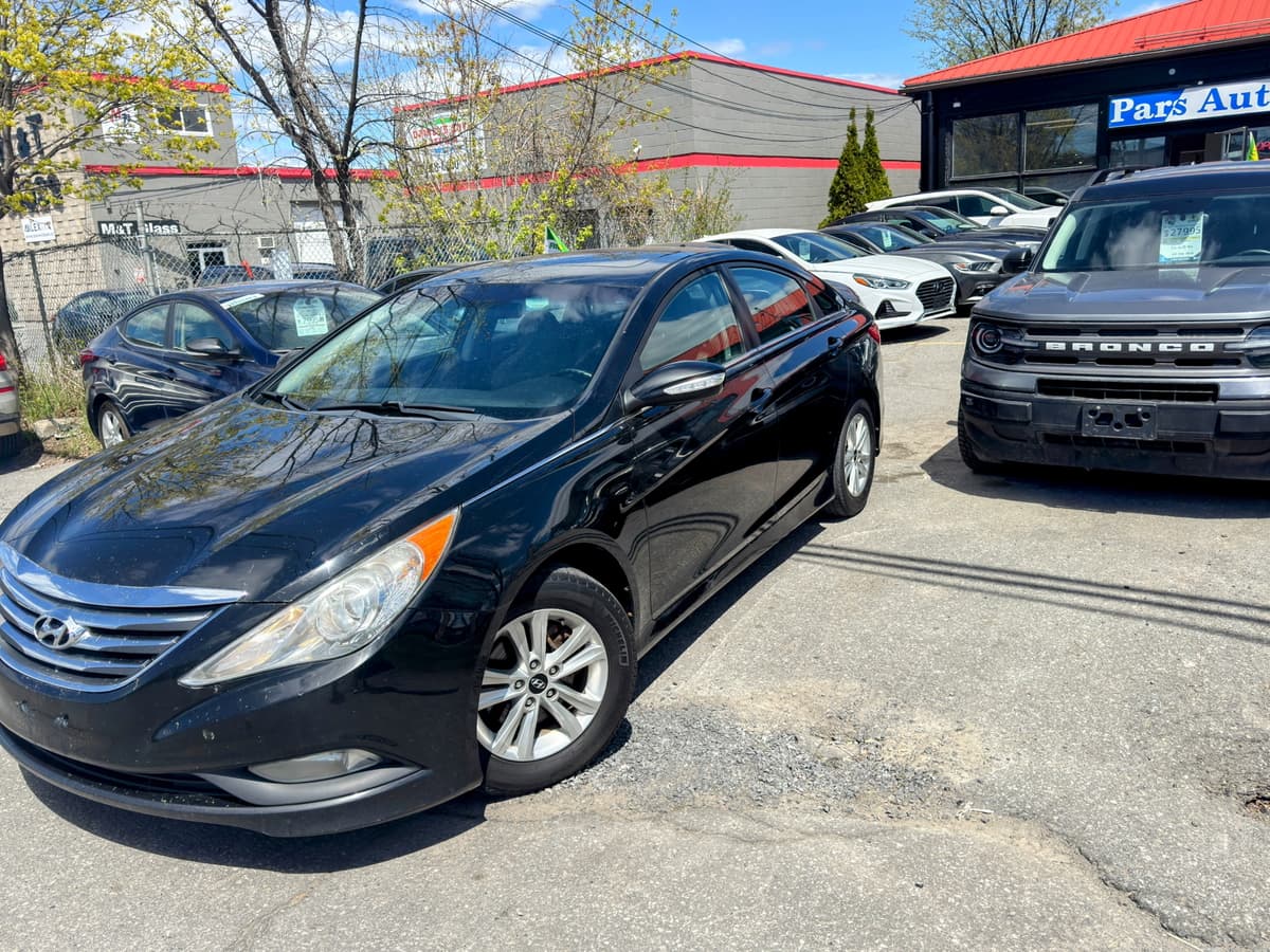 2014 Hyundai Sonata GLS — photo 1