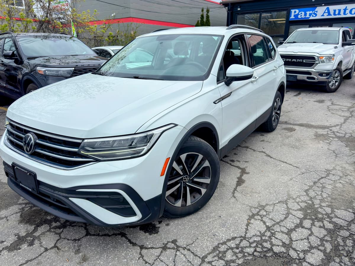 2022 Volkswagen Tiguan Trendline — photo 1