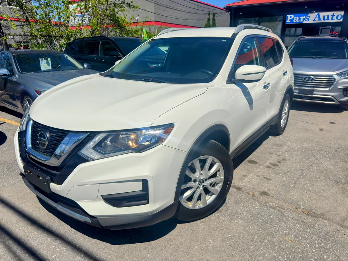 2020 Nissan Rogue S — photo 1