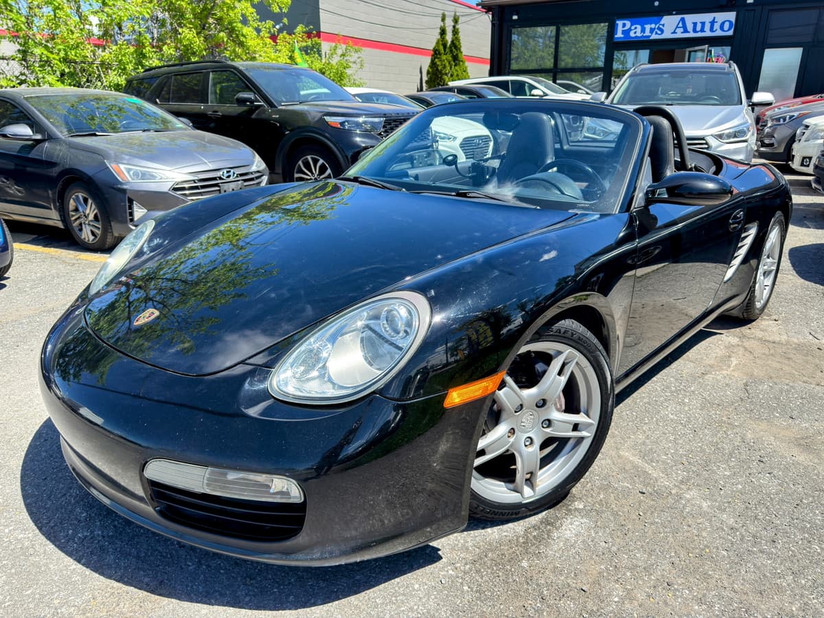2005 Porsche 987 Boxster Base — photo 1