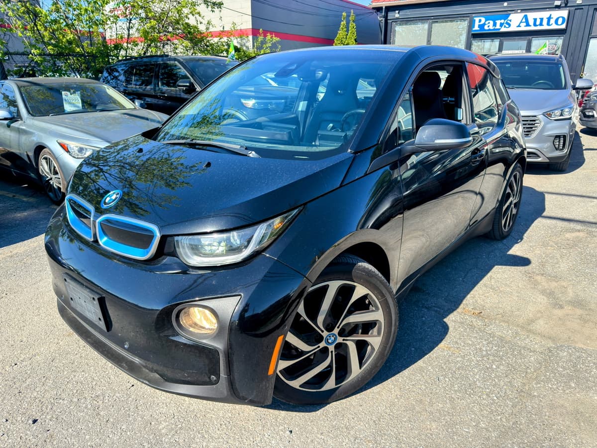 2017 BMW I3 W/ Range Extender — photo 1