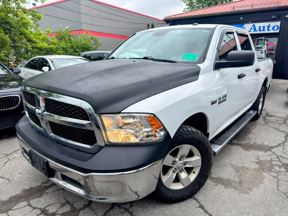 2017 Ram 1500 Tradesman — photo 1