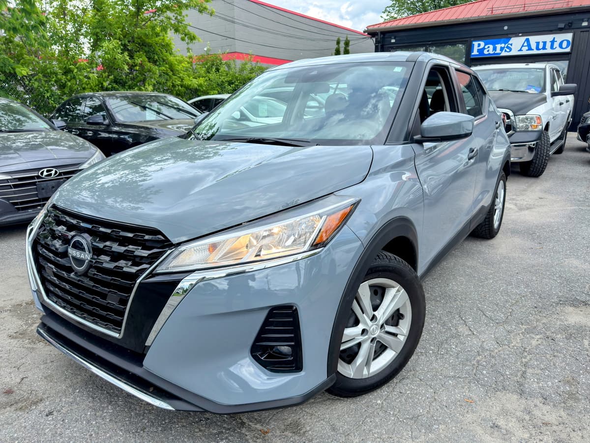 2024 Nissan Kicks S — photo 1