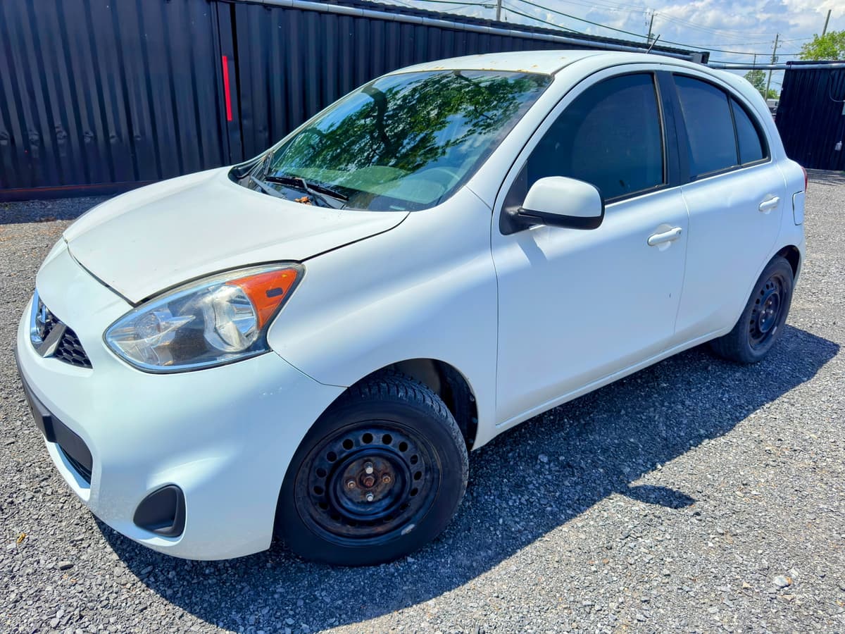 2015 Nissan Micra Base — photo 1