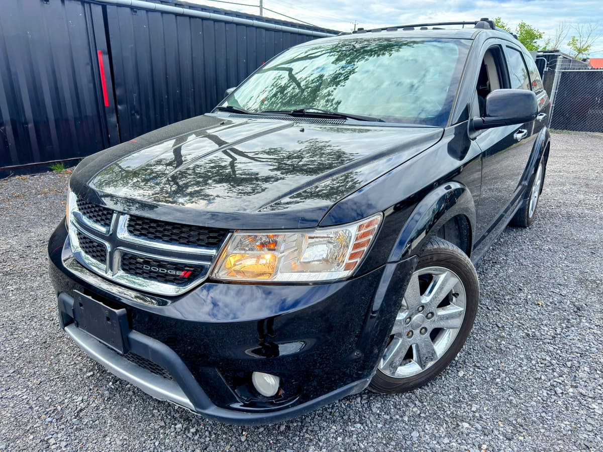 2016 Dodge Journey RT — photo 1