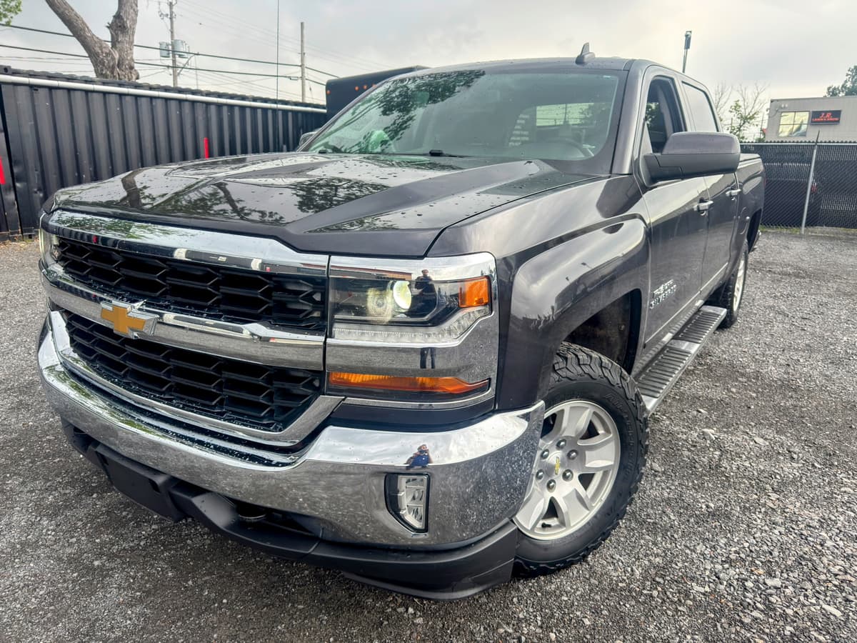 2016 Chevrolet Silverado 1500 LT — photo 1