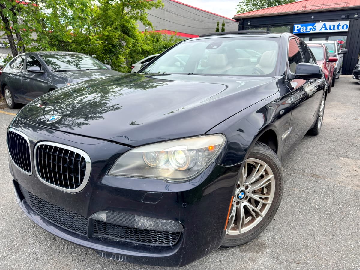 2012 BMW 7-Series 750i xDrive — photo 1