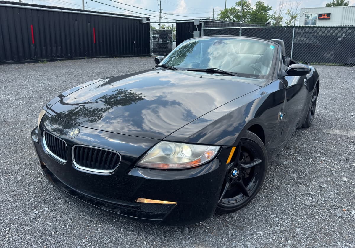 2008 BMW Z4 — photo 1