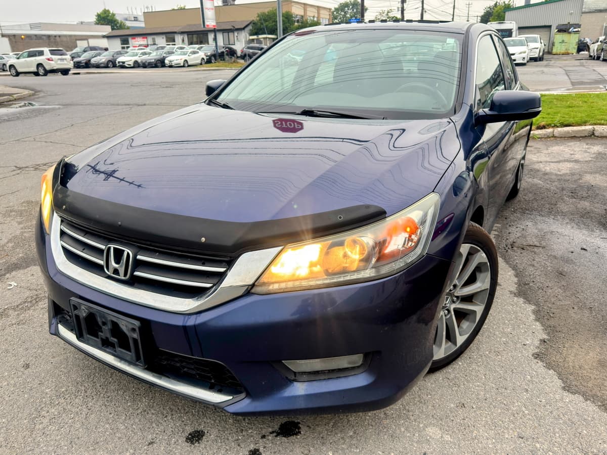2015 Honda Accord Sport — photo 1