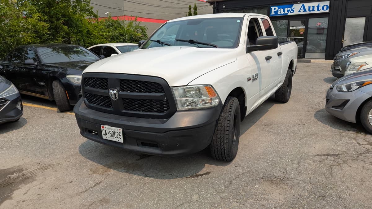2017 Ram 1500 Quad Cab Pickup ST — photo 1