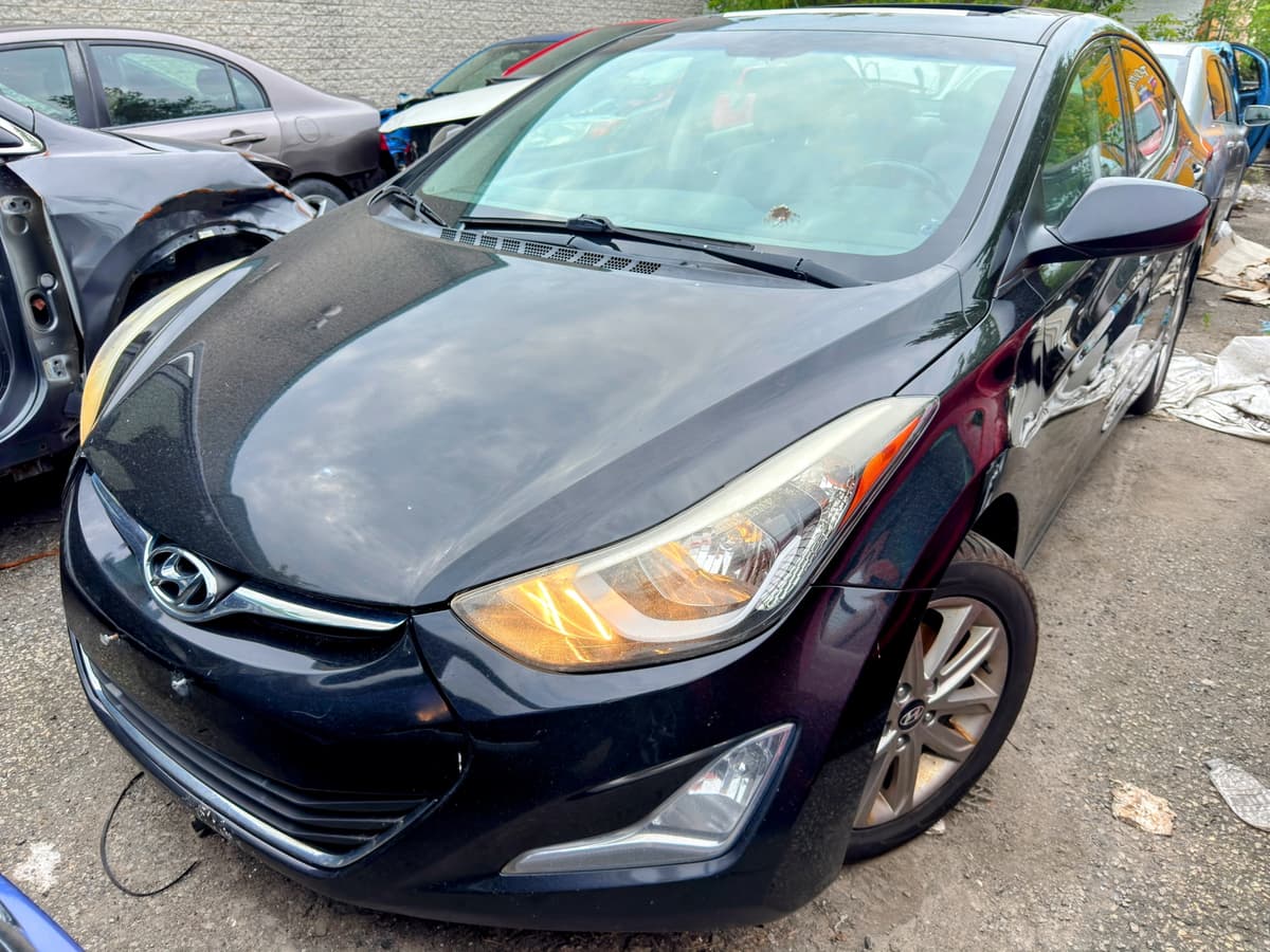 2014 Hyundai Elantra GLS — photo 1