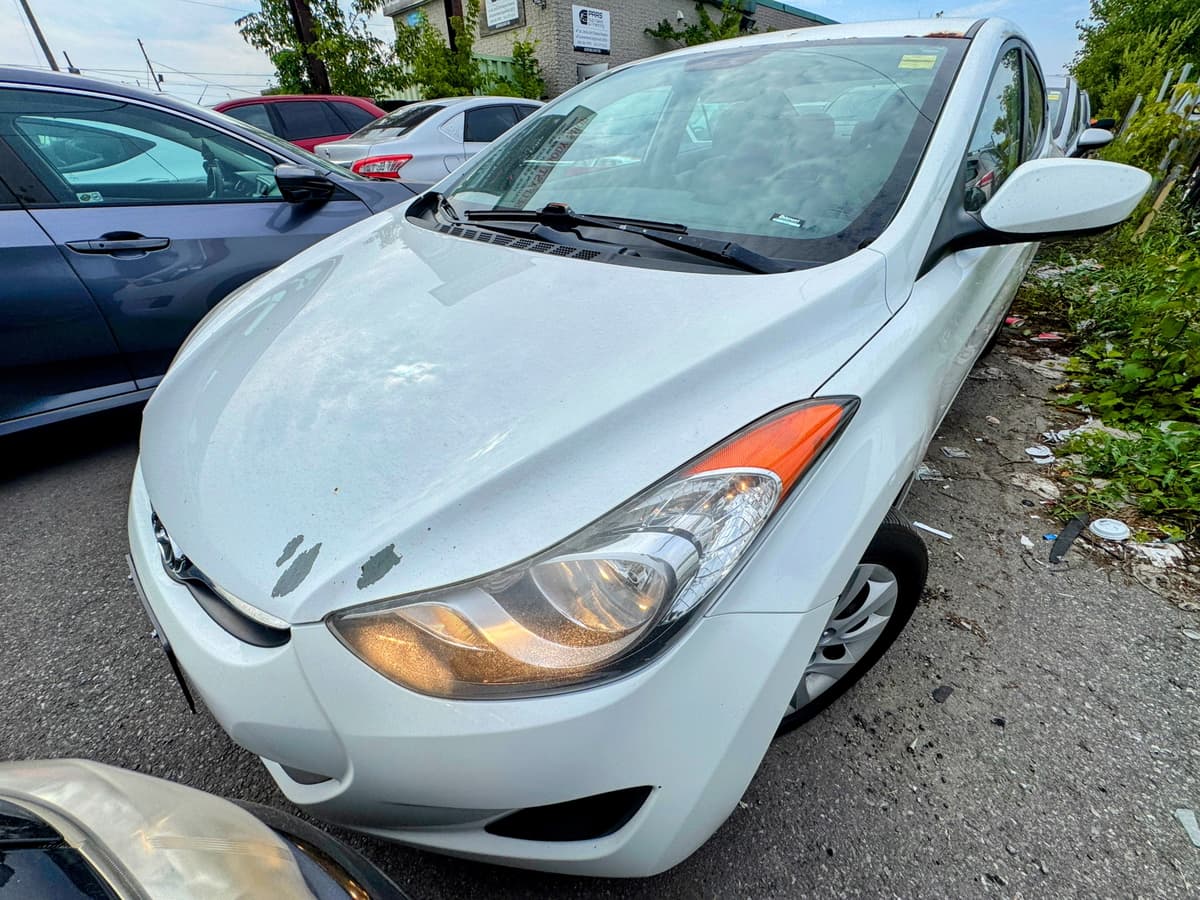 2013 Hyundai Elantra GLS — photo 1