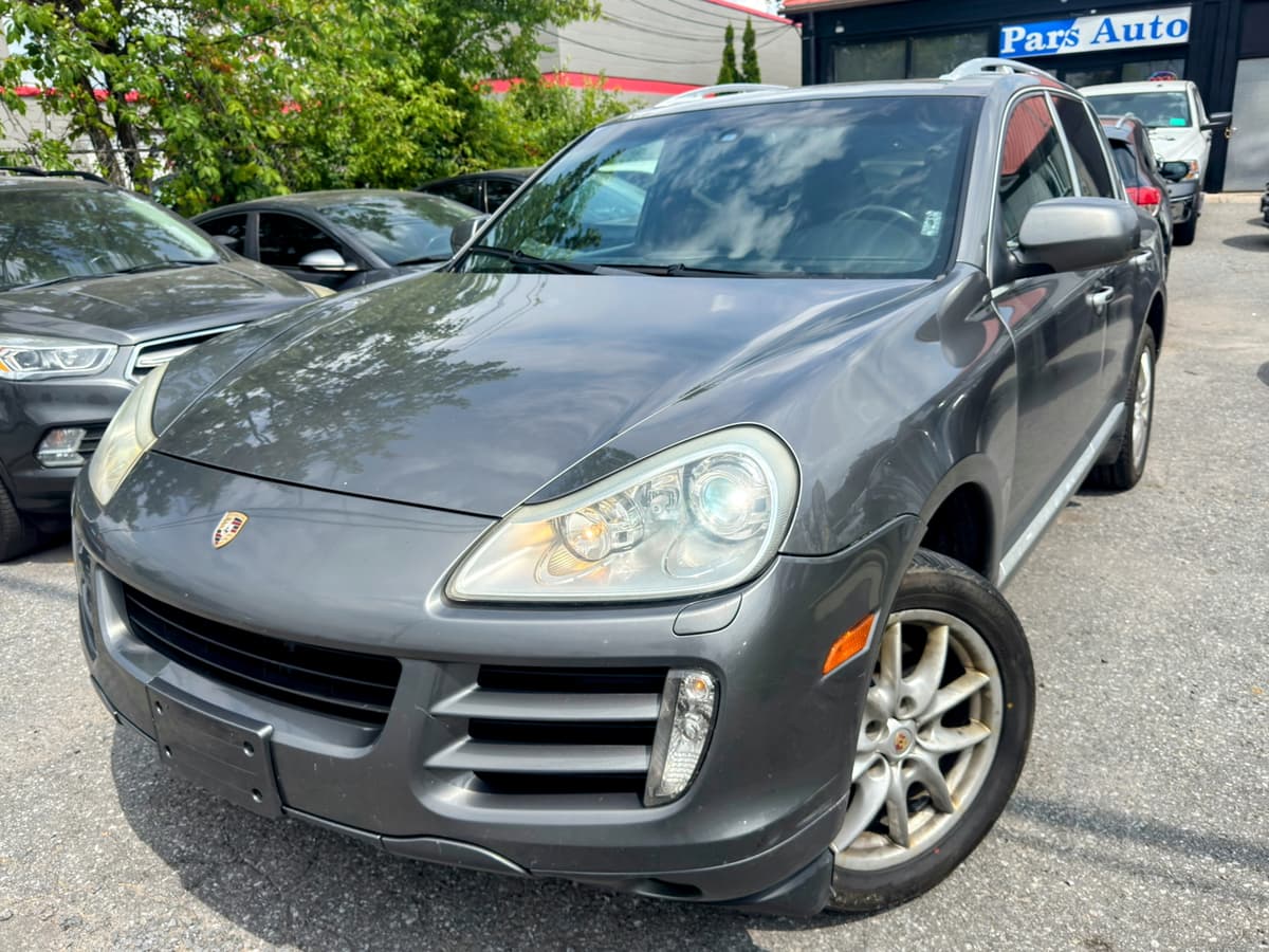 2009 Porsche Cayenne Base — photo 1