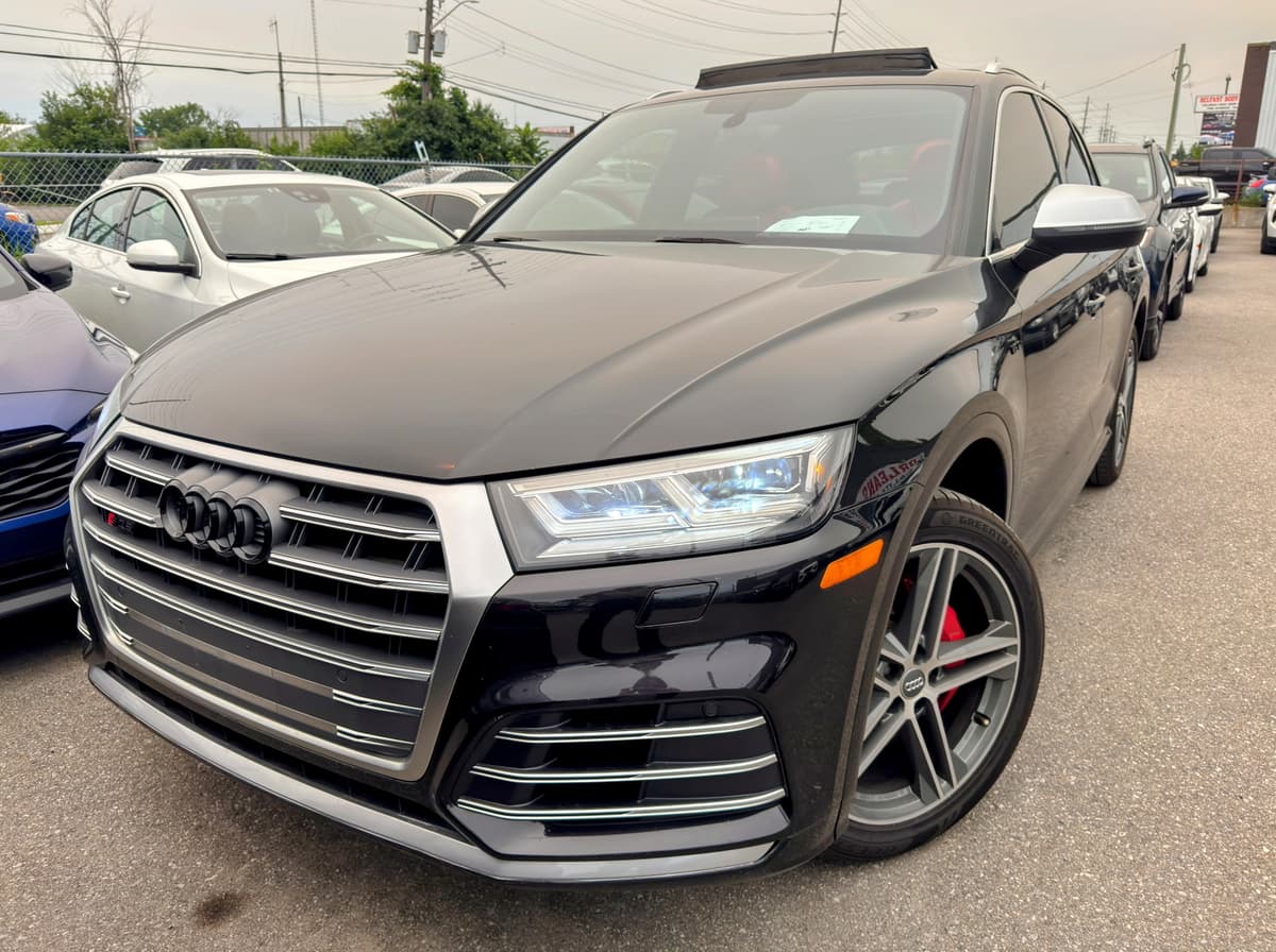 2018 Audi SQ5 Progressiv — photo 1
