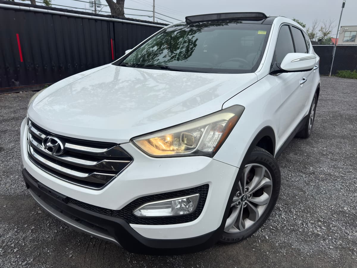 2013 Hyundai Santa Fe Sport Limited — photo 1