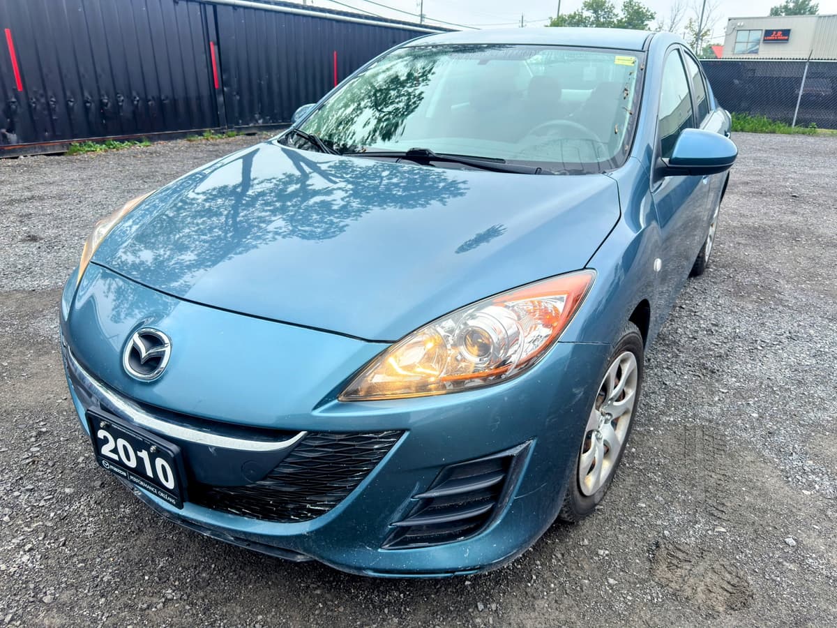 2010 Mazda Mazda3 GX — photo 1