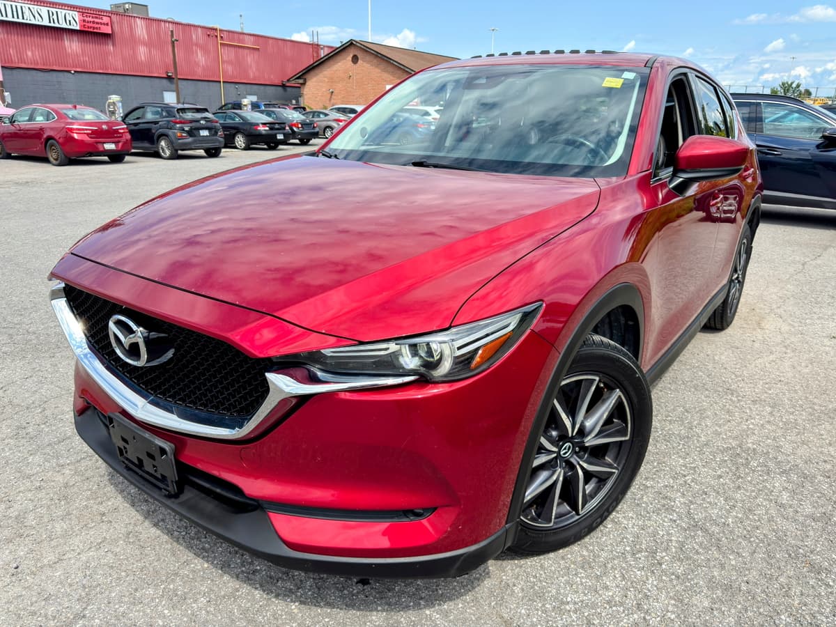 2018 Mazda CX-5 GT — photo 1