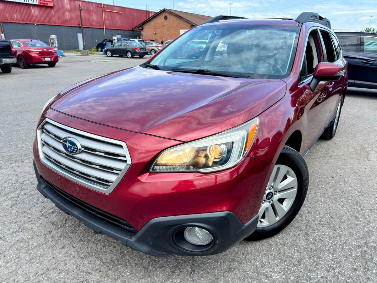 2017 Subaru Outback Touring w/Tech — photo 1