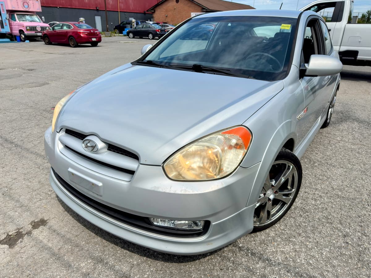 2007 Hyundai Accent GS — photo 1