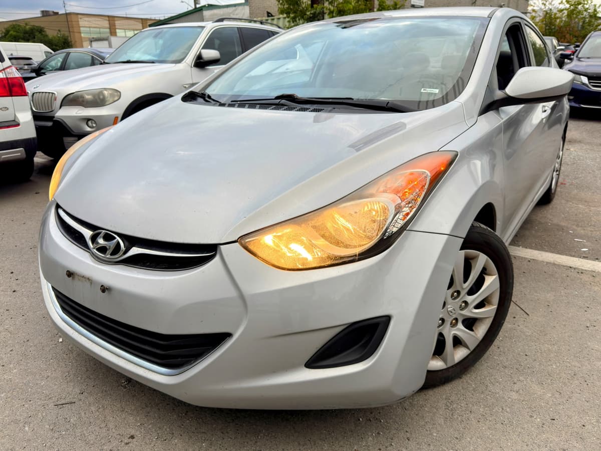2011 Hyundai Elantra GLS — photo 1
