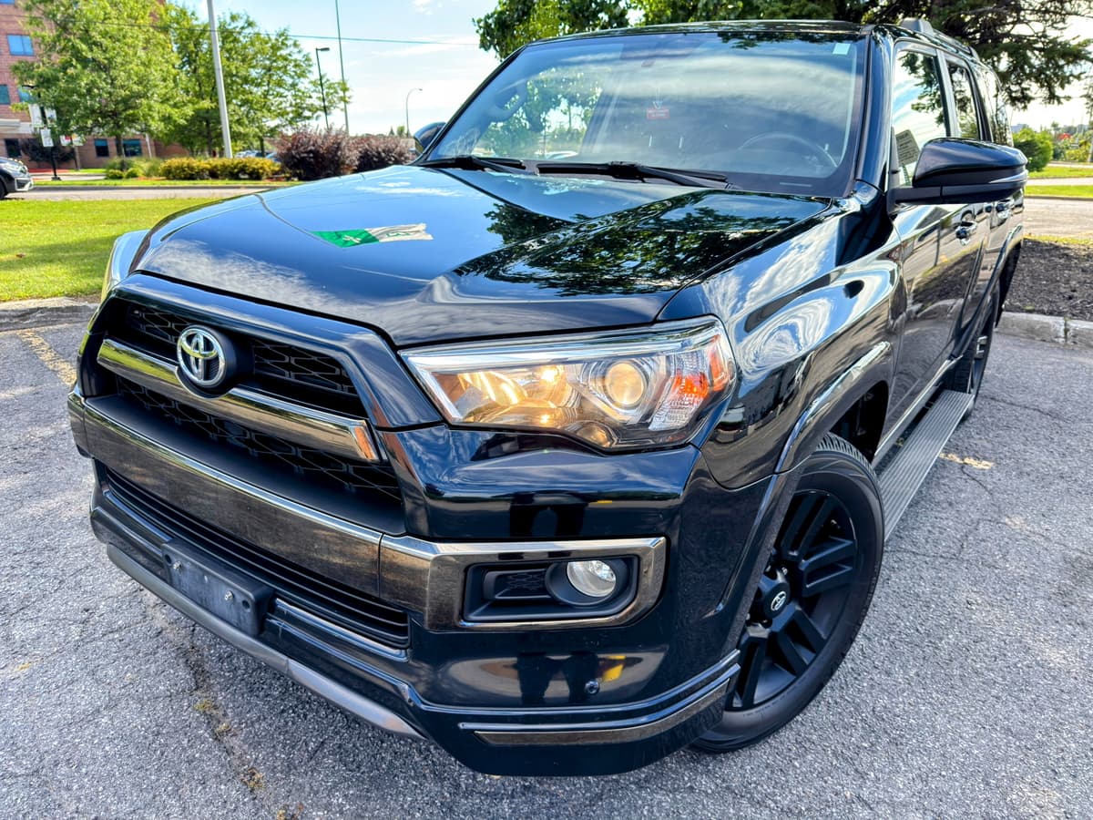 2019 Toyota 4Runner SR5 Premium — photo 1