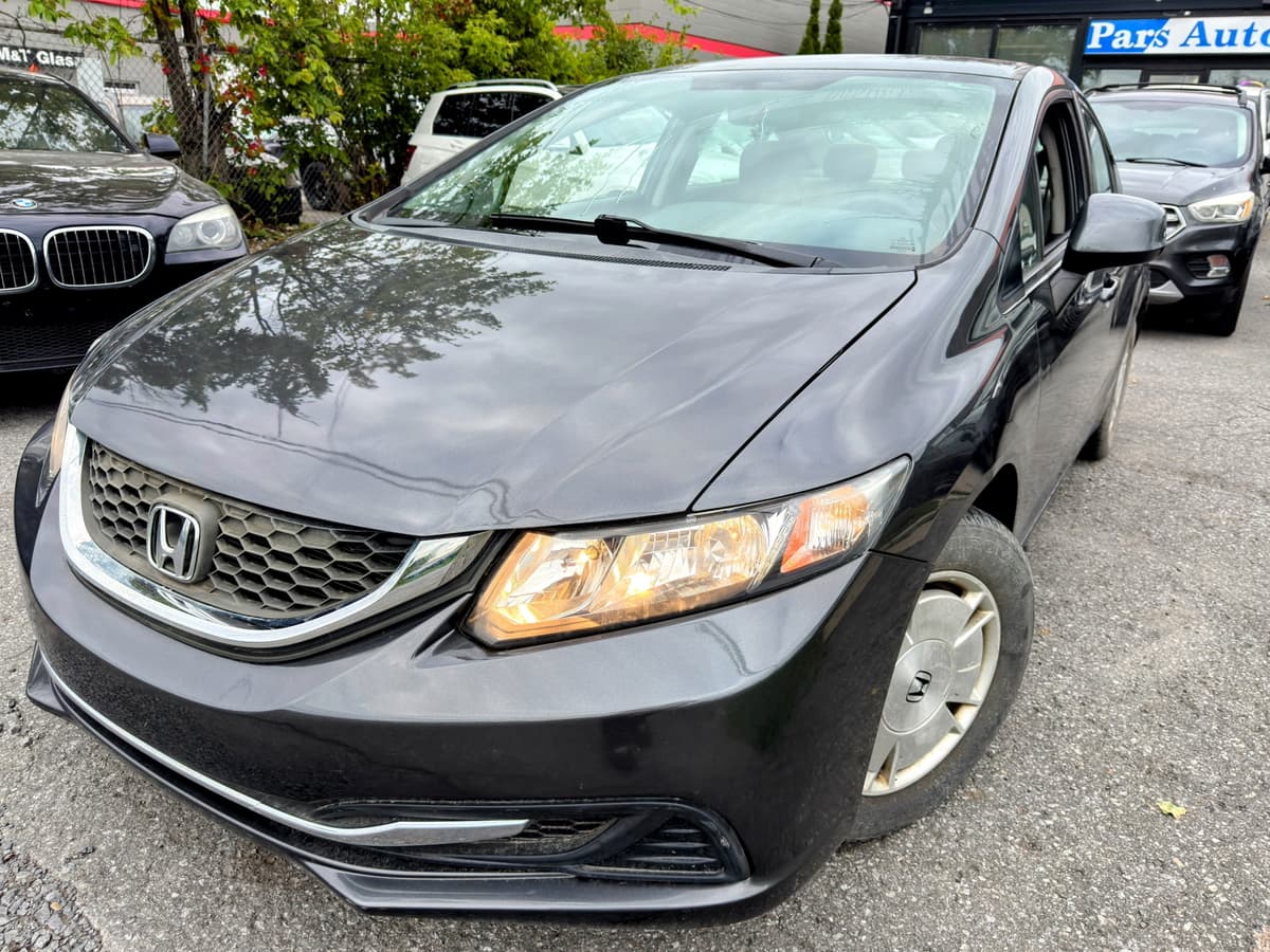 2013 Honda Civic LX — photo 1