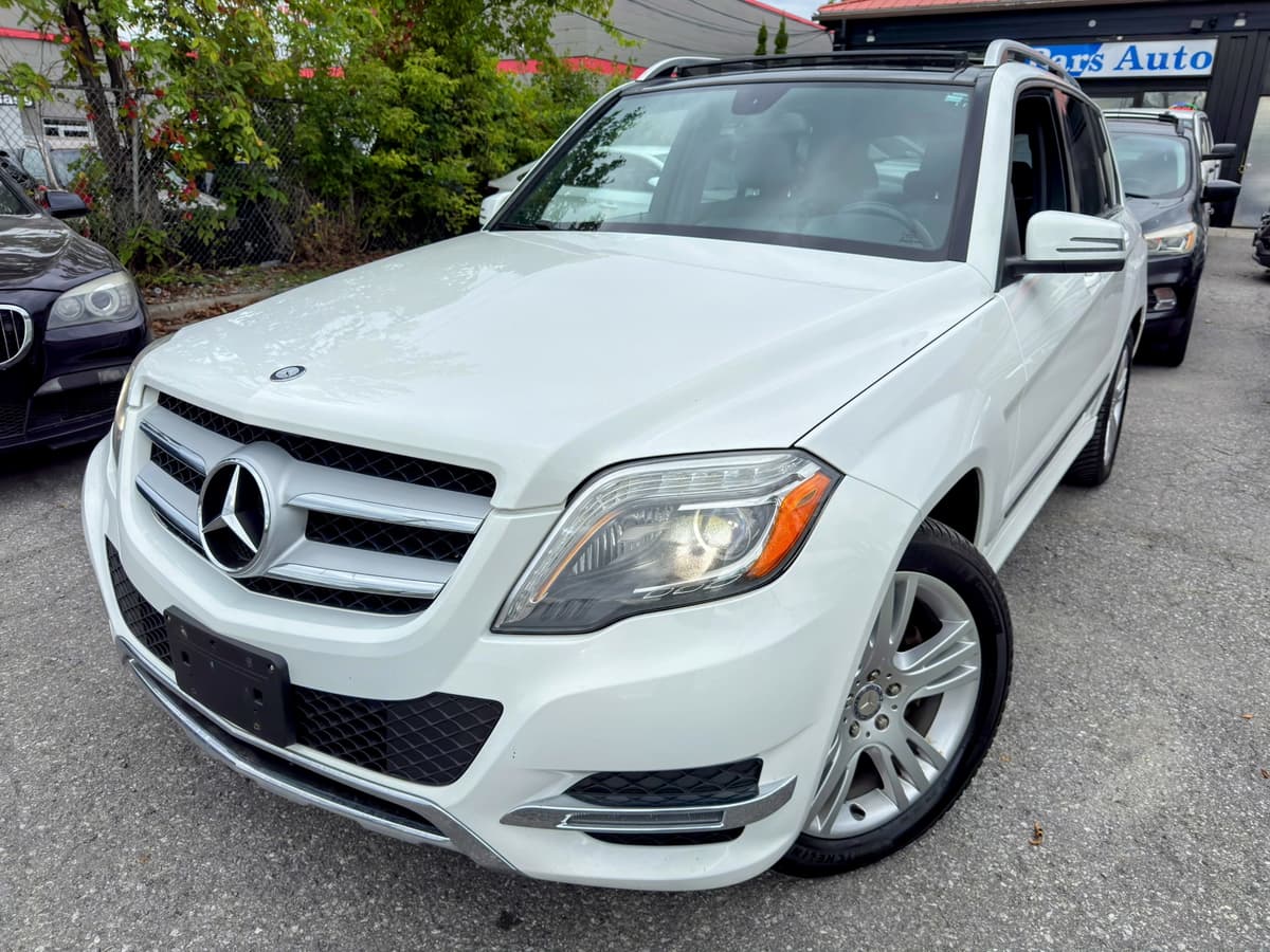 2015 Mercedes-Benz GLK-Class 250 BlueTEC — photo 1