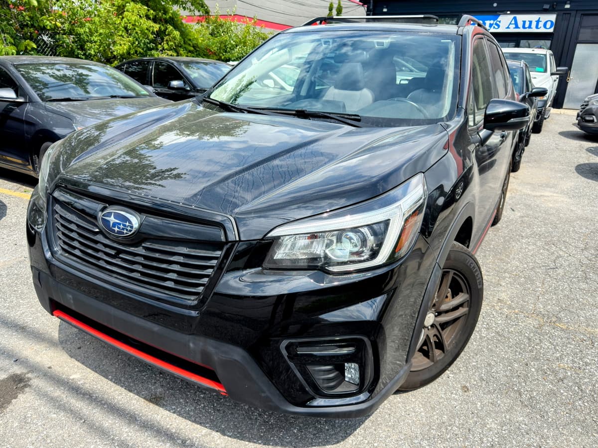 2020 Subaru Forester Sport — photo 1
