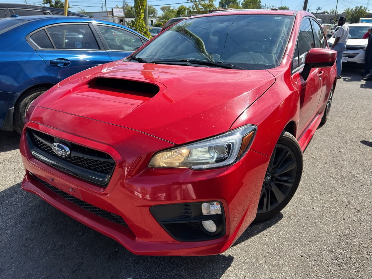 2015 Subaru WRX w/Sport Sport โ photo 1