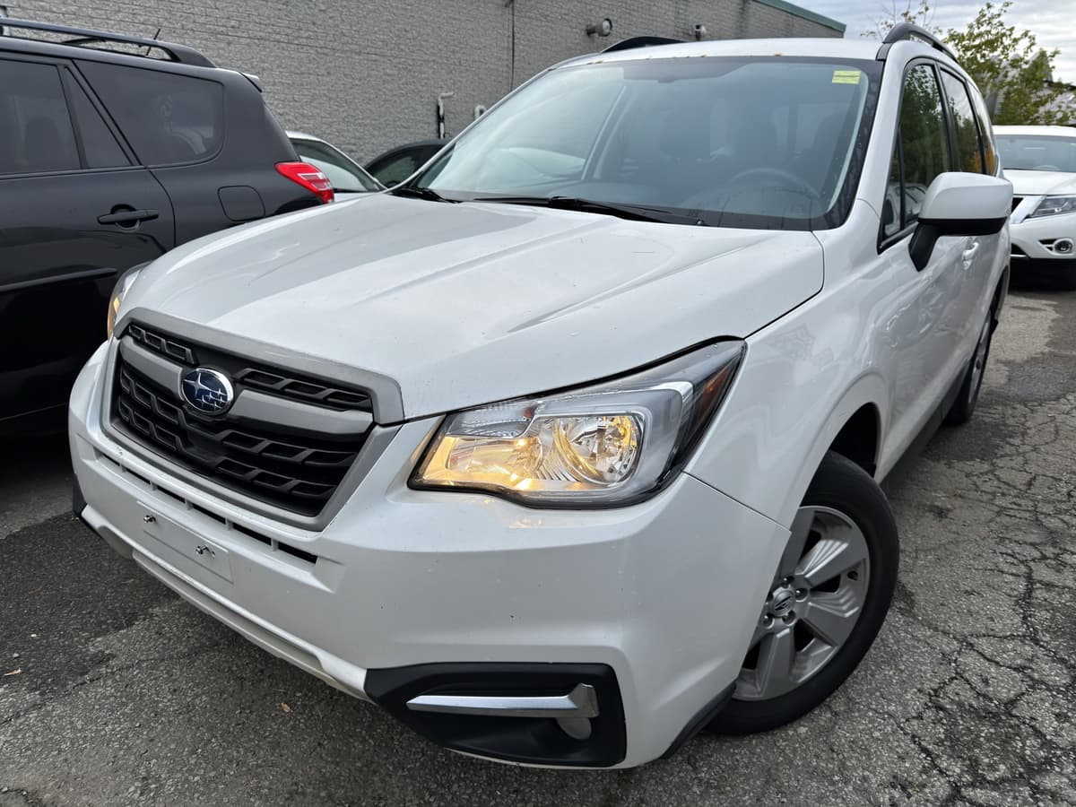 2018 Subaru Forester 2.5i Touring โ photo 1
