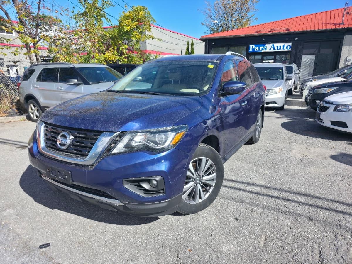 2019 Nissan Pathfinder SL โ photo 1