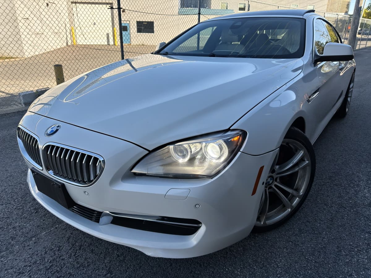 2014 BMW 6 Series 650i xDrive โ photo 1