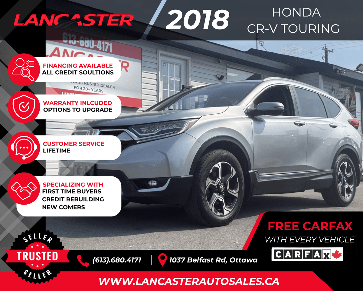 2018 2018 Honda CR-V TOURING — photo 1