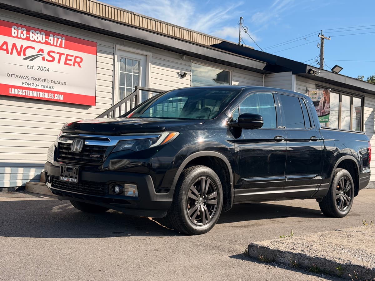 2017 Honda Ridgeline Sport — photo 1