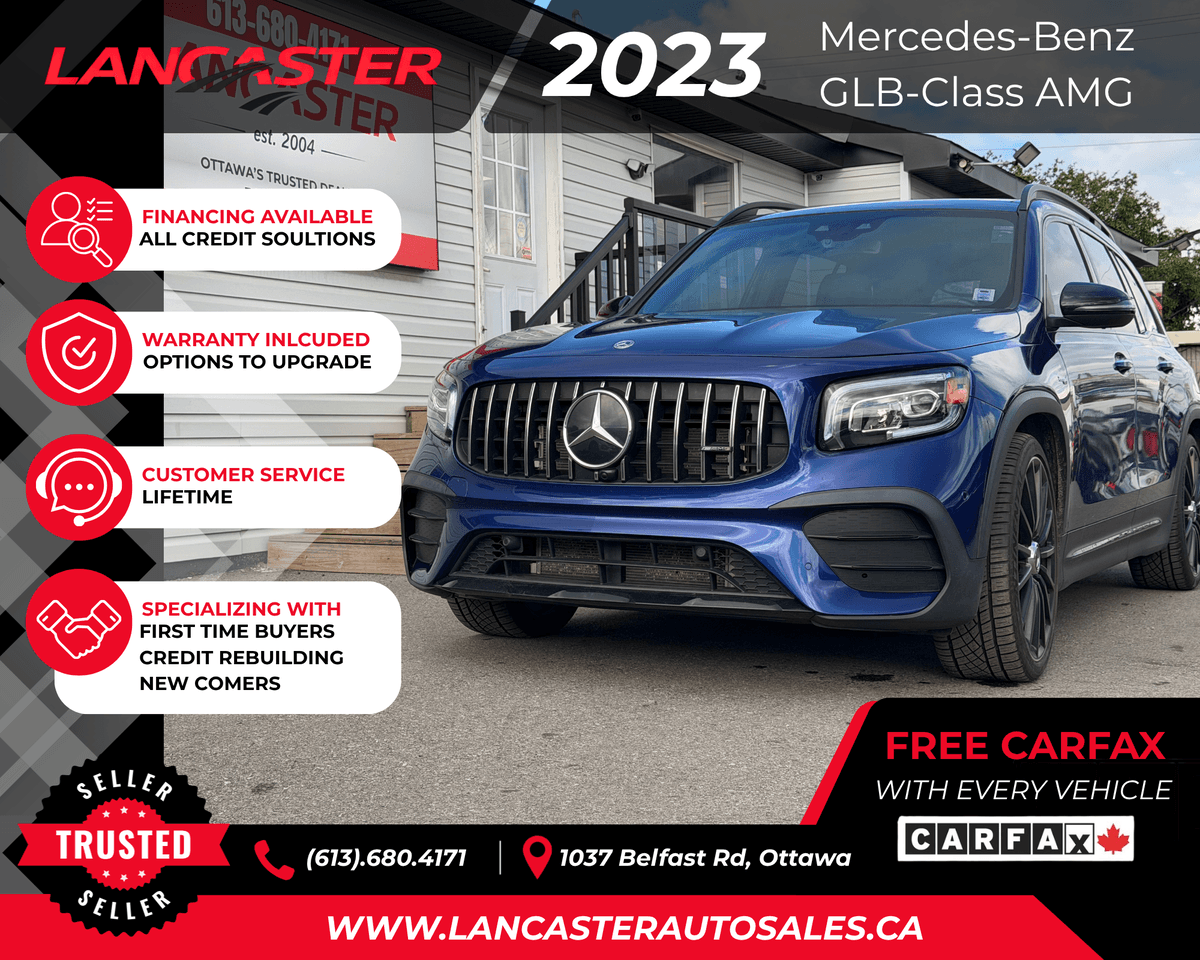 2023 2023 Mercedes-Benz GLB-Class GLB 35 AMG — photo 1
