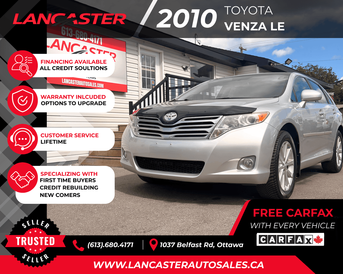 2010 2010 Toyota Venza LE — photo 1