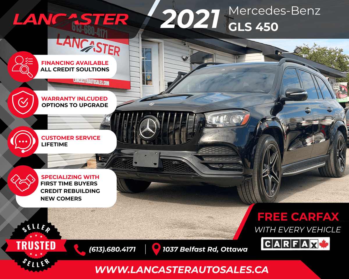 2021 Mercedes-Benz GLS 450 Premium — photo 1