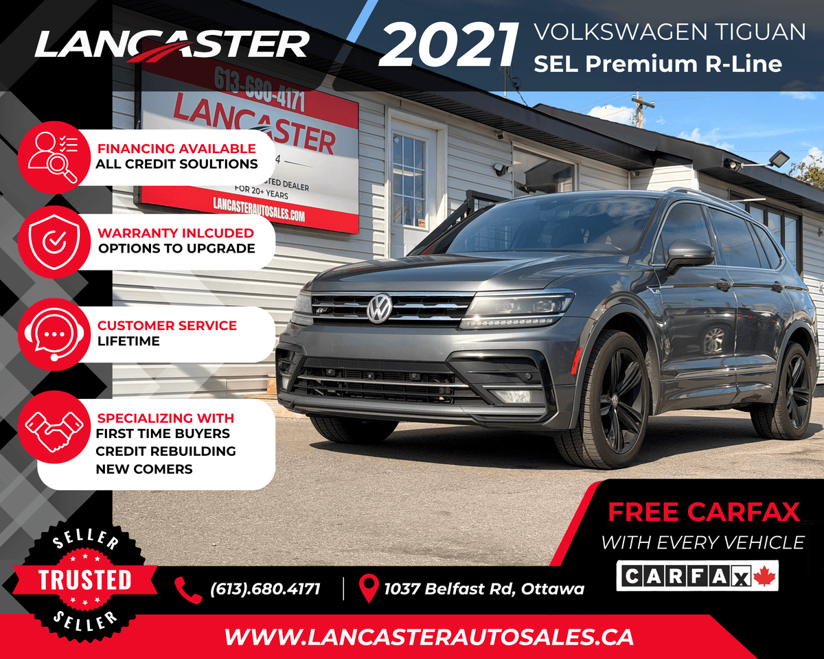 2021 2021 Volkswagen Tiguan SEL Premium R-Line — photo 1