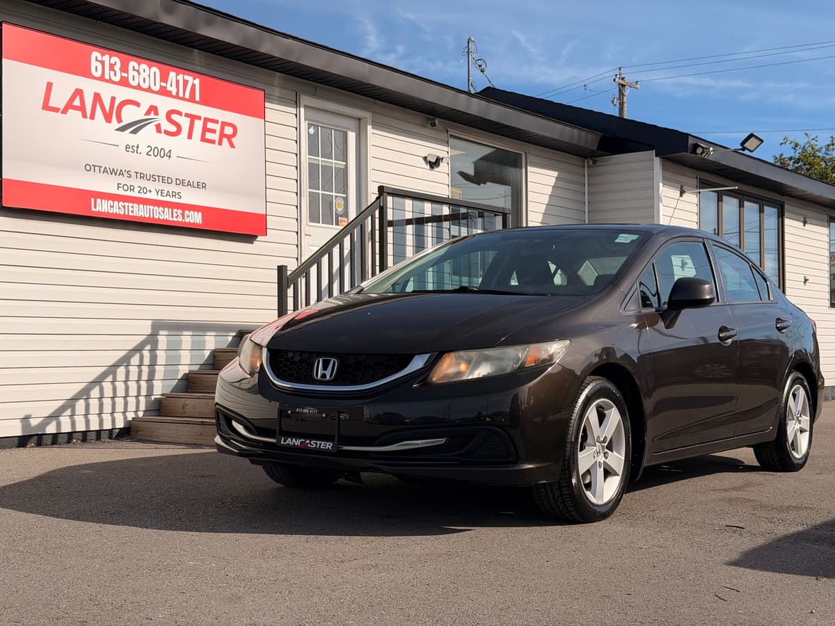 2013 2013 Honda Civic LX — photo 1
